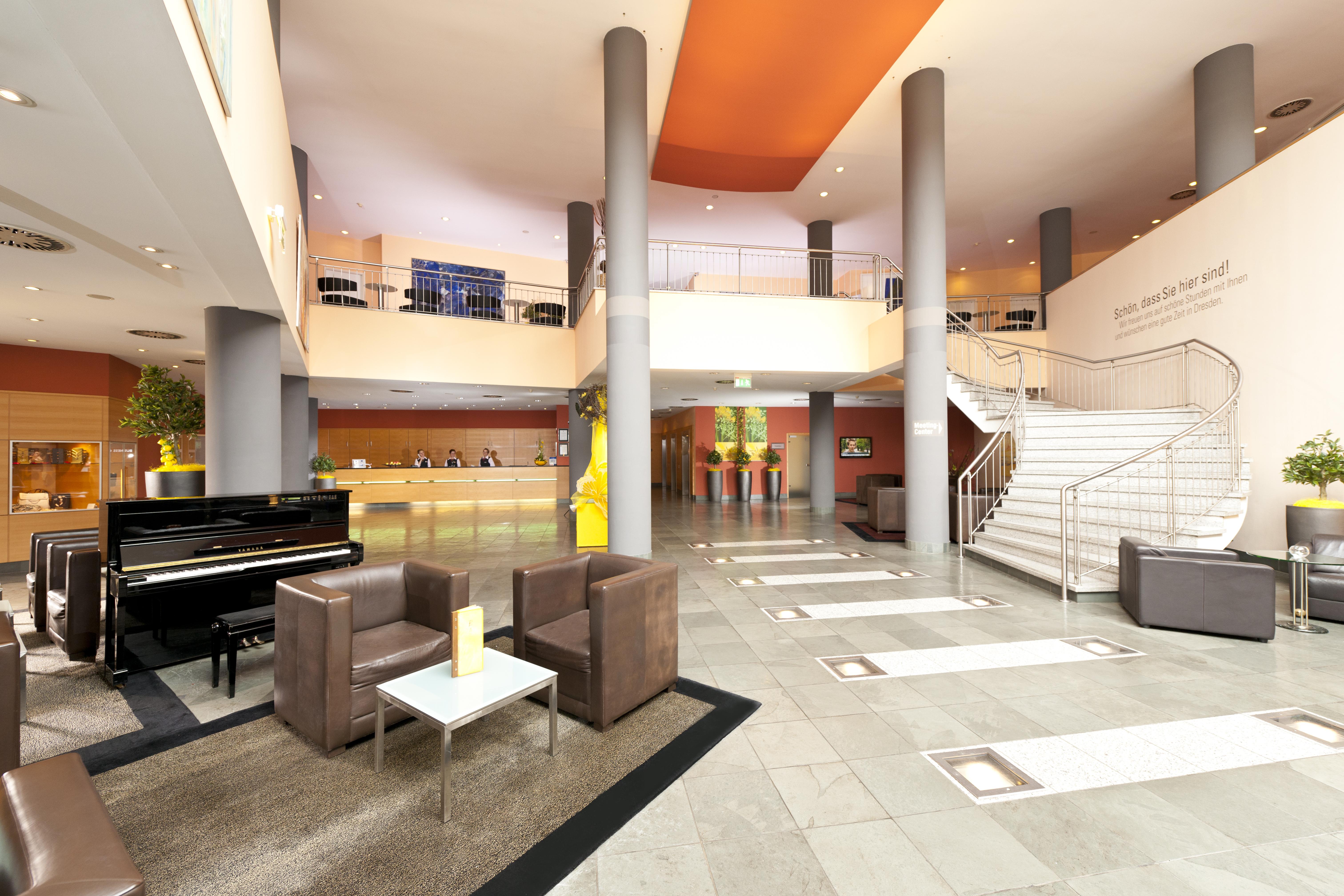 Dorint Hotel Δρέσδη Εξωτερικό φωτογραφία